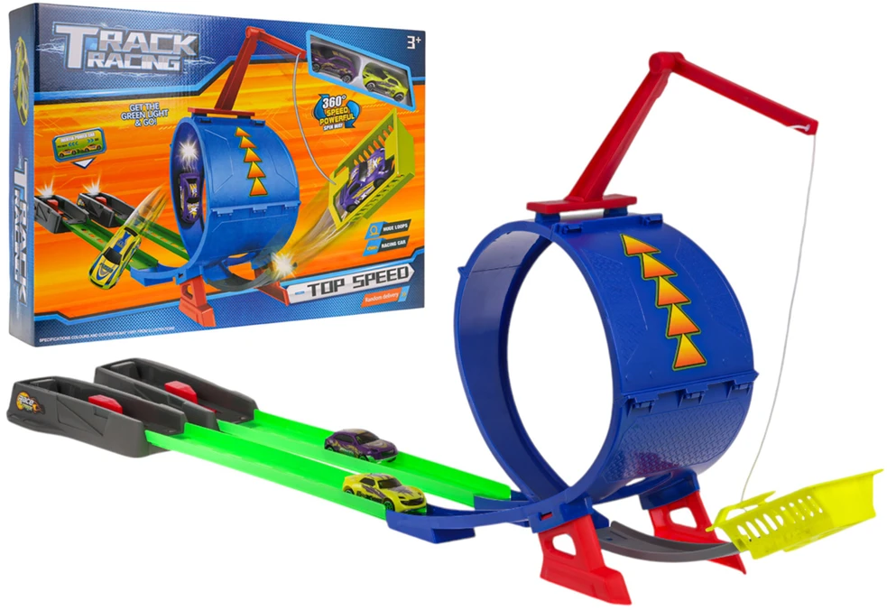 Ramiz TOP SPEED lenktynių trasos paleidimo rinkinys