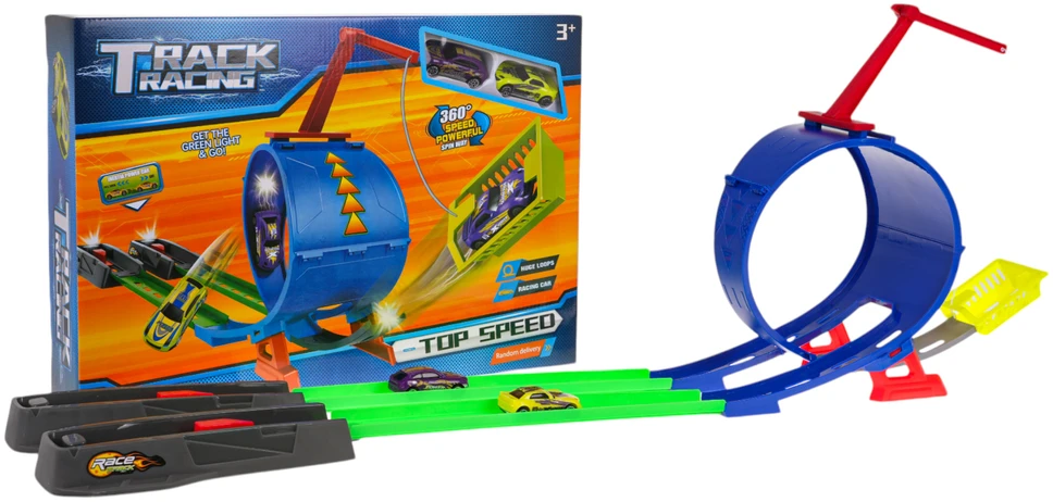 Ramiz TOP SPEED lenktynių trasos paleidimo rinkinys