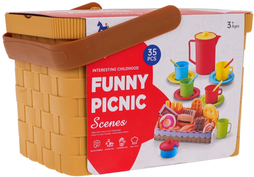 Ramiz Vaikiškas pikniko rinkinys