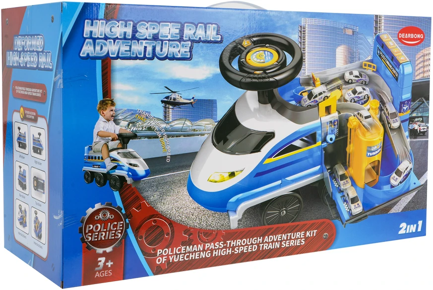 Ramiz Police Rider 2in1 su parkavimo policija