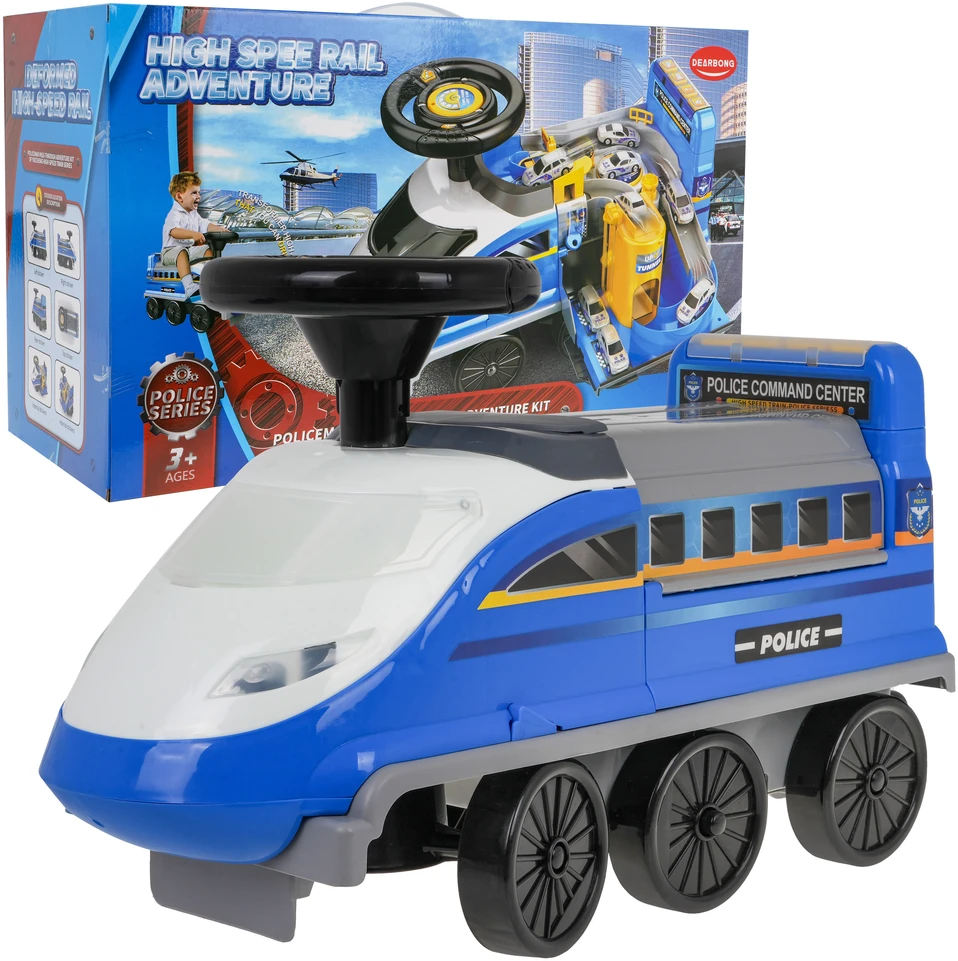 Ramiz Police Rider 2in1 su parkavimo policija