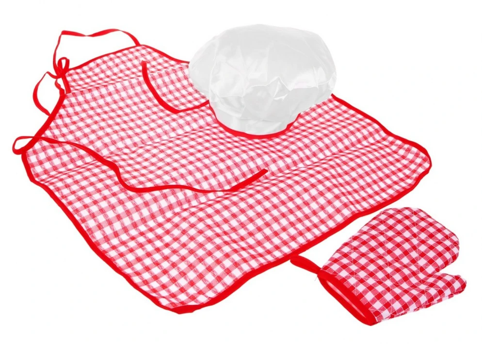 Ramiz Virtuvėlės priedų rinkinys 14 El Raudona Apron Glove