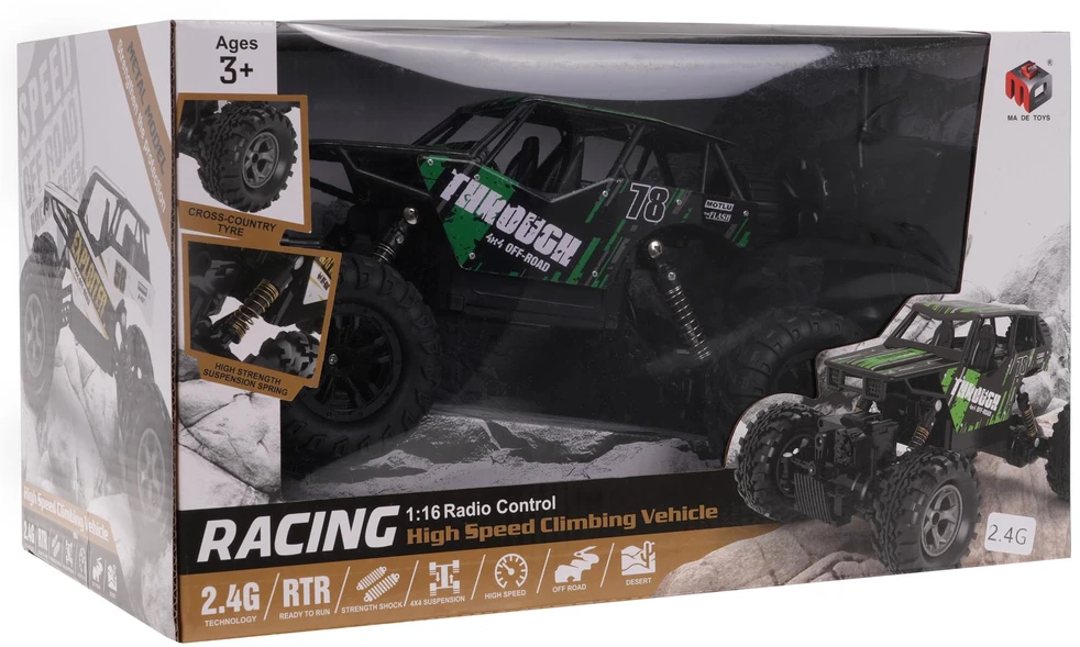 Ramiz Valdomas Crawler 1:16 visureigis