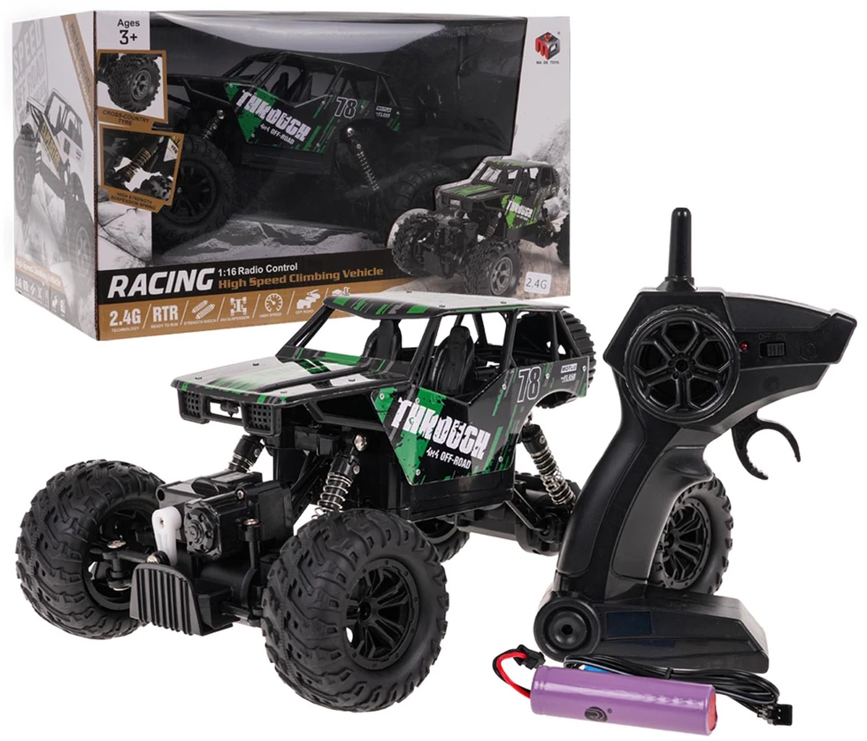 Ramiz Valdomas Crawler 1:16 visureigis
