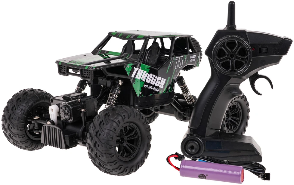 Ramiz Valdomas Crawler 1:16 visureigis