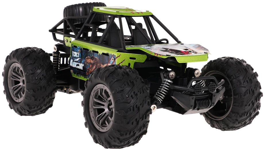 Ramiz Valdomas DINO Crawler žaislinis automobilis