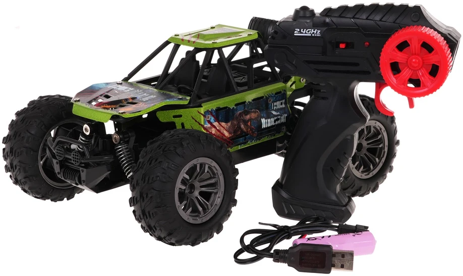 Ramiz Valdomas DINO Crawler žaislinis automobilis