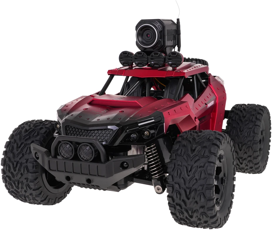 Ramiz Valdomas MEGA Crawler PIONEER su kamera