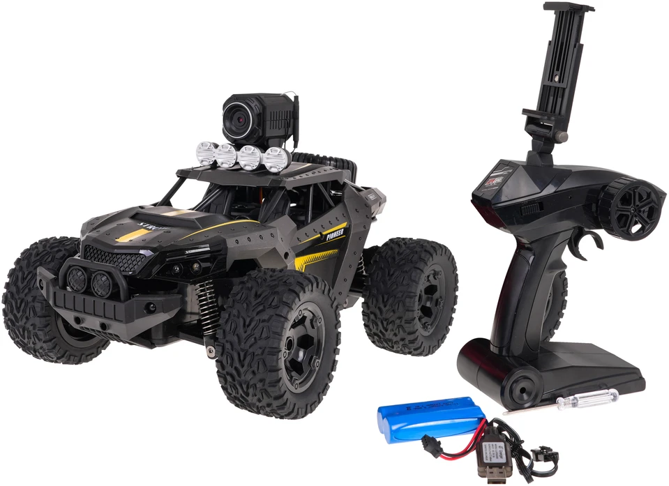 Ramiz Valdomas MEGA Crawler su kamera