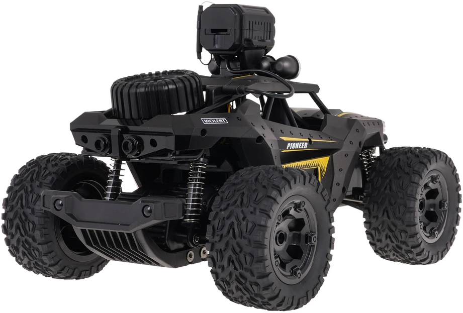 Ramiz Valdomas MEGA Crawler su kamera