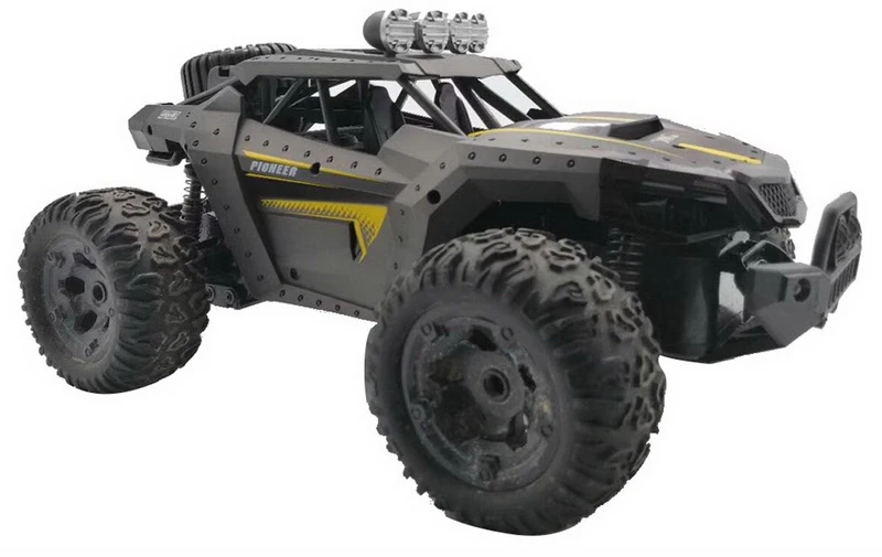 Ramiz Valdomas MEGA Crawler su kamera