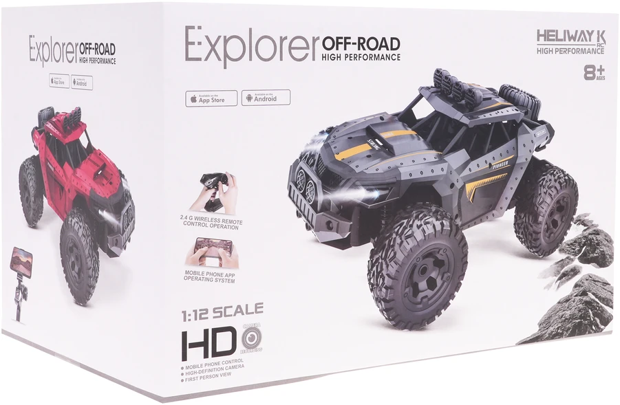 Ramiz Valdomas MEGA Crawler su kamera