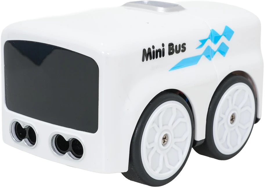 Ramiz Valdomas mini autobusas su kamuoliu
