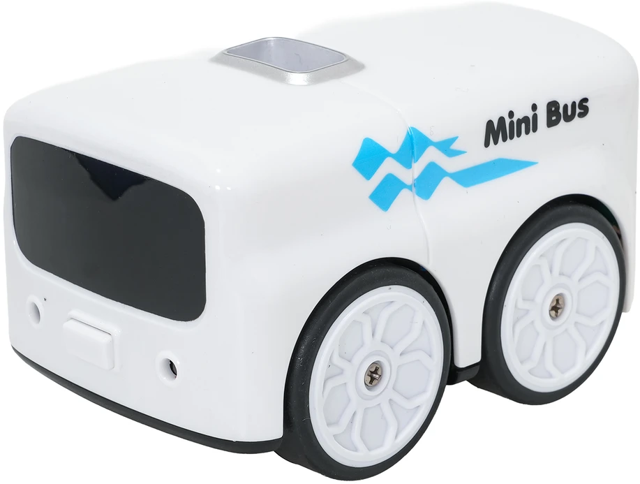 Ramiz Valdomas mini autobusas su kamuoliu