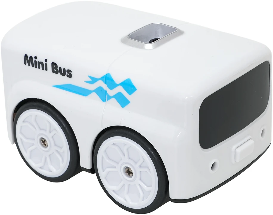 Ramiz Valdomas mini autobusas su kamuoliu