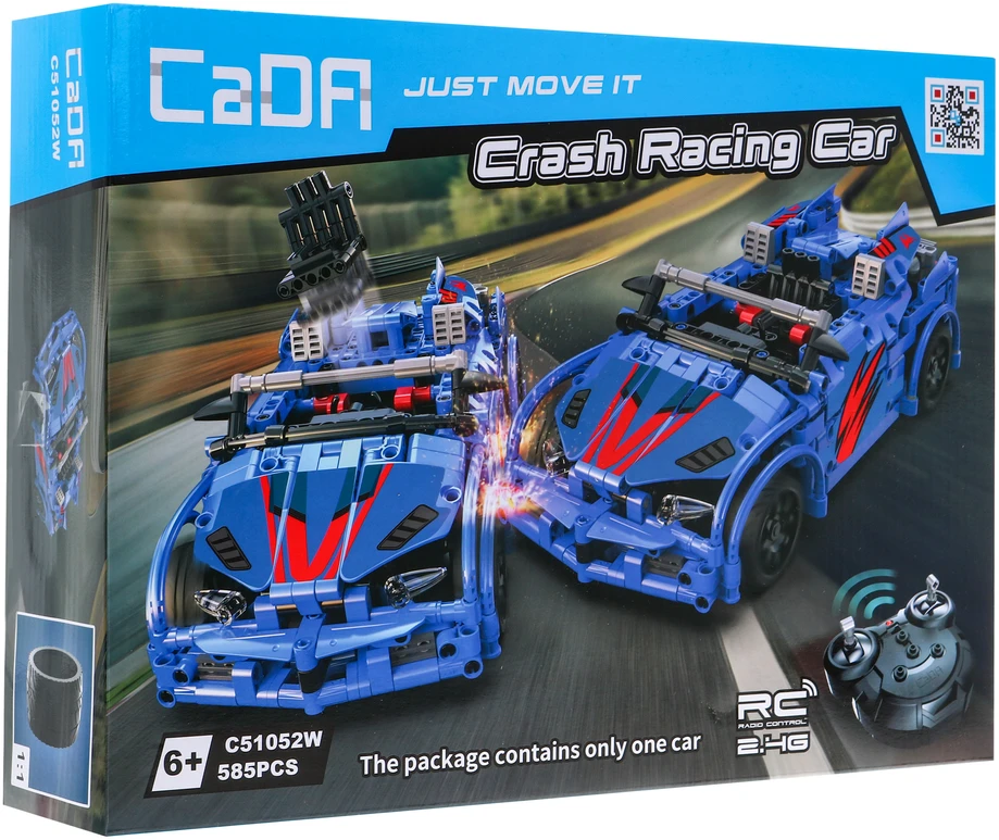 Cada R/C Pads Auto Racing EE