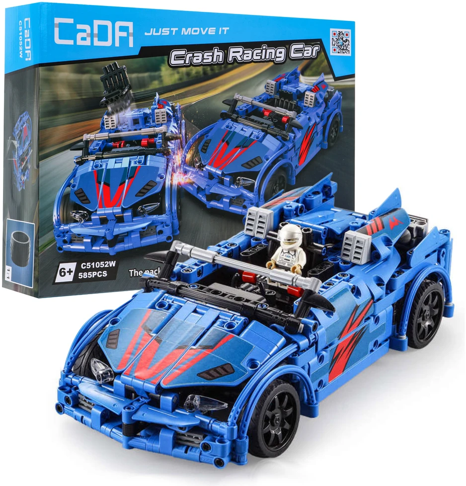Cada R/C Pads Auto Racing EE