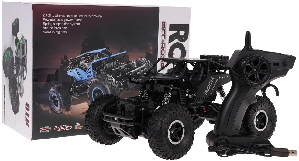 Ramiz Radijo bangomis valdomas bagis Rover Off-Road 4x4