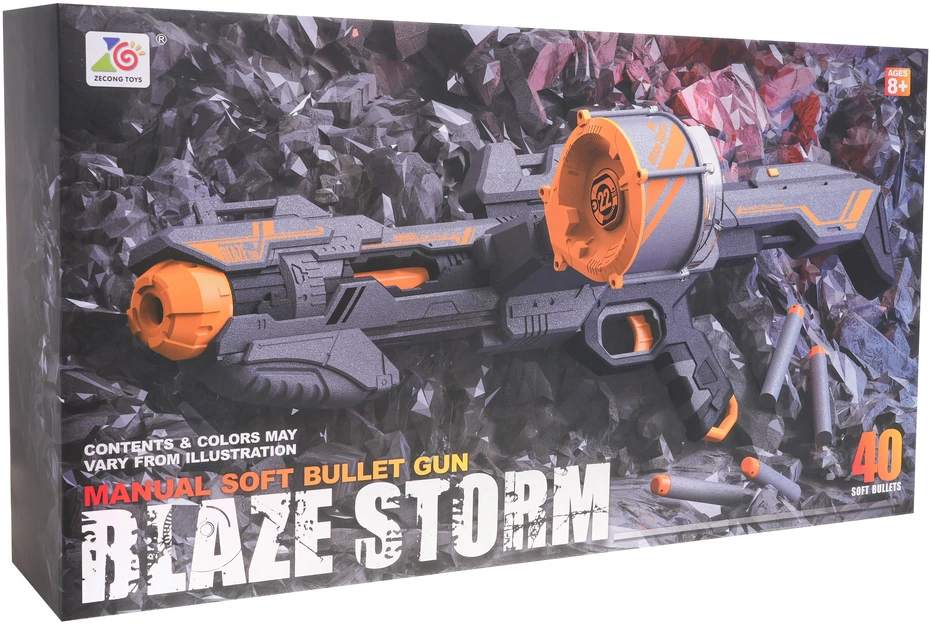 Ramiz Blaze Storm šautuvas sidabrinės spalvos (nuo 8 metų)