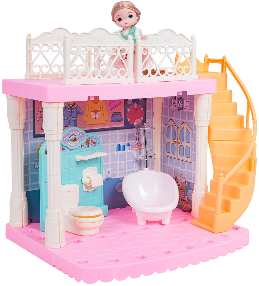 Ramiz Lėlių vila + priedai