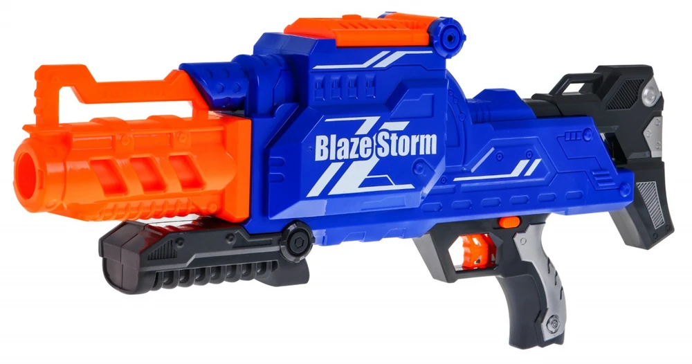 Ramiz Blaze Storm automatinis šautuvas mėlynos spalvos (nuo 8 metų)