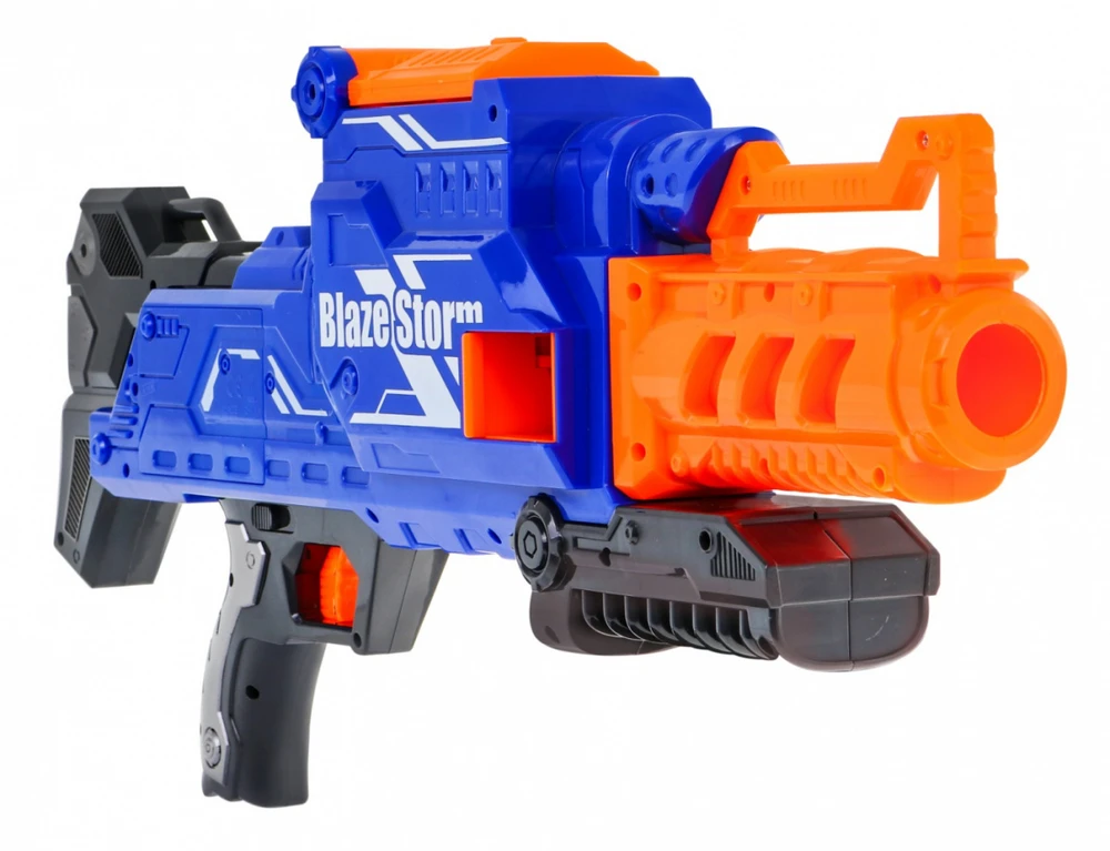 Ramiz Blaze Storm automatinis šautuvas mėlynos spalvos (nuo 8 metų)