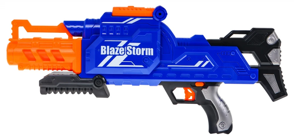 Ramiz Blaze Storm automatinis šautuvas mėlynos spalvos (nuo 8 metų)