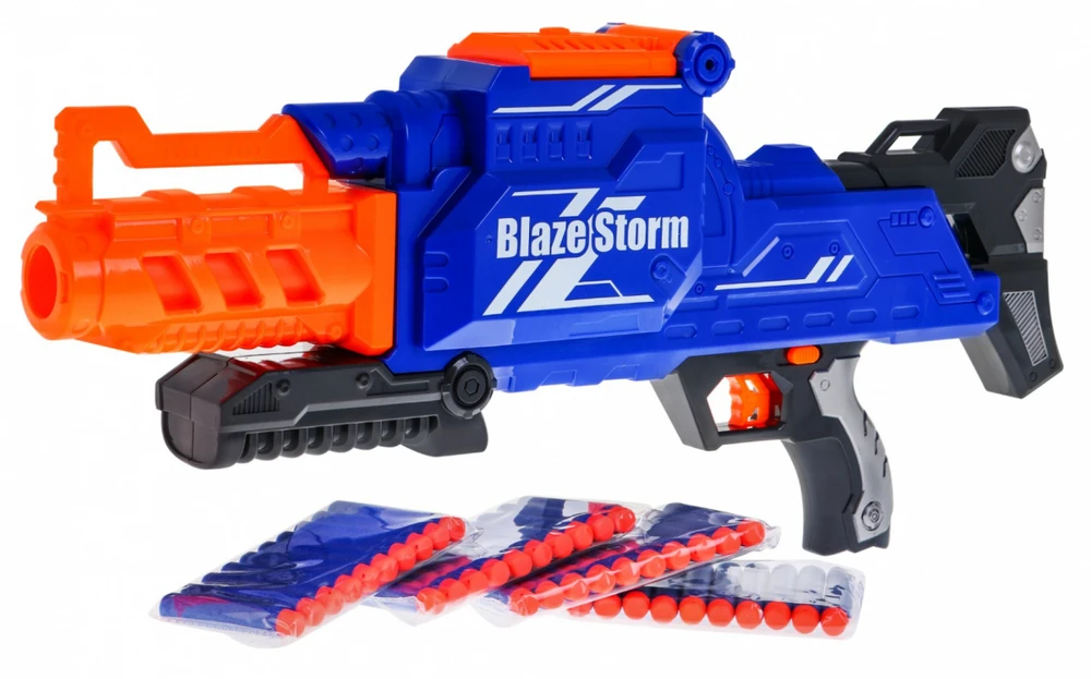 Ramiz Blaze Storm automatinis šautuvas mėlynos spalvos (nuo 8 metų)