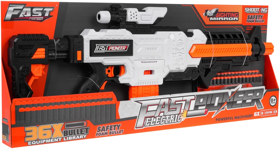 Ramiz Giga šautuvas Fast Pioneer baltos spalvos