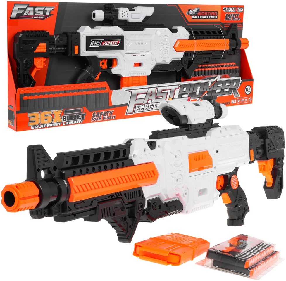 Ramiz Giga šautuvas Fast Pioneer baltos spalvos