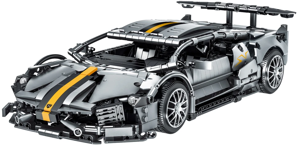 Ramiz Konstruktorius Pilkas sportinis automobilis 6+, 1356 el.