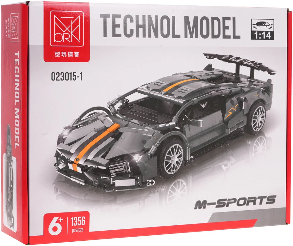 Ramiz Konstruktorius Pilkas sportinis automobilis 6+, 1356 el.