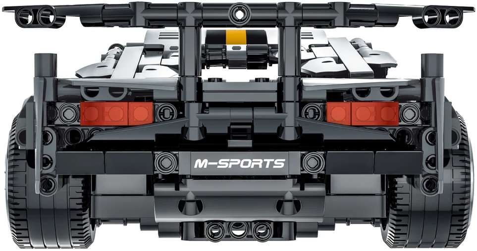 Ramiz Konstruktorius Pilkas sportinis automobilis 6+, 1356 el.