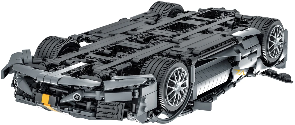 Ramiz Konstruktorius Pilkas sportinis automobilis 6+, 1356 el.