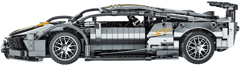 Ramiz Konstruktorius Pilkas sportinis automobilis 6+, 1356 el.