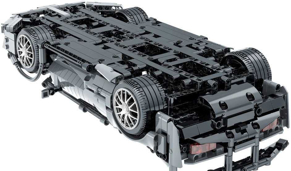 Ramiz Konstruktorius Pilkas sportinis automobilis 6+, 1356 el.