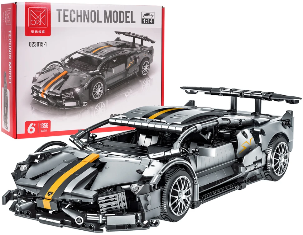 Ramiz Konstruktorius Pilkas sportinis automobilis 6+, 1356 el.