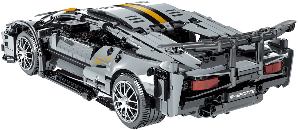 Ramiz Konstruktorius Pilkas sportinis automobilis 6+, 1356 el.