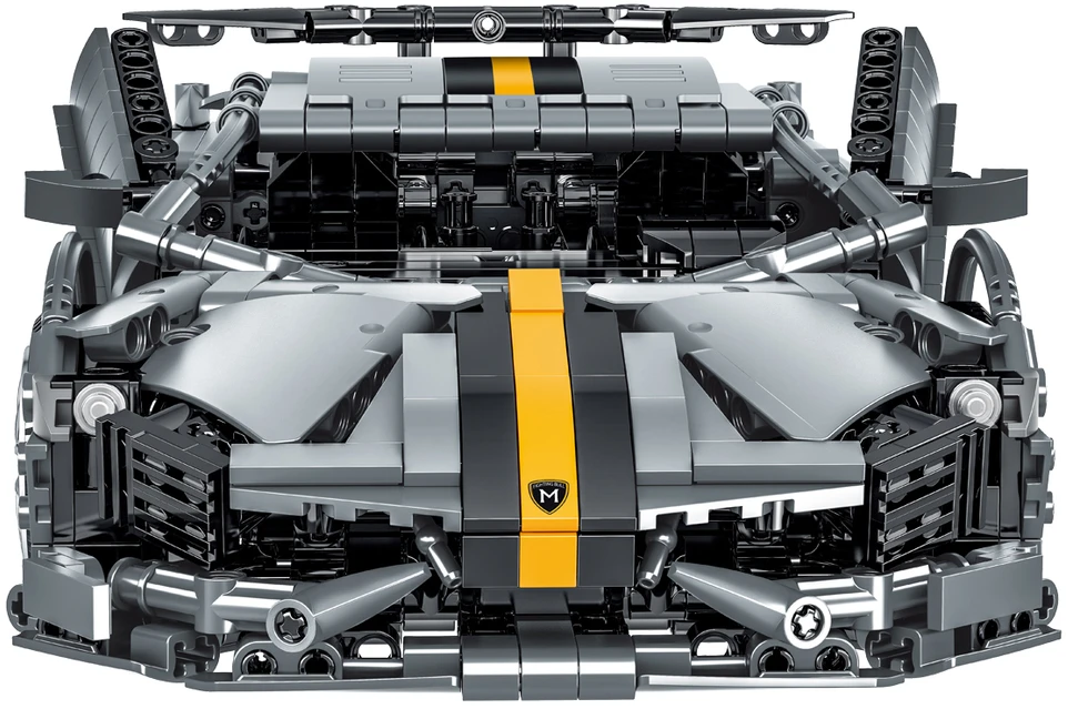 Ramiz Konstruktorius Pilkas sportinis automobilis 6+, 1356 el.