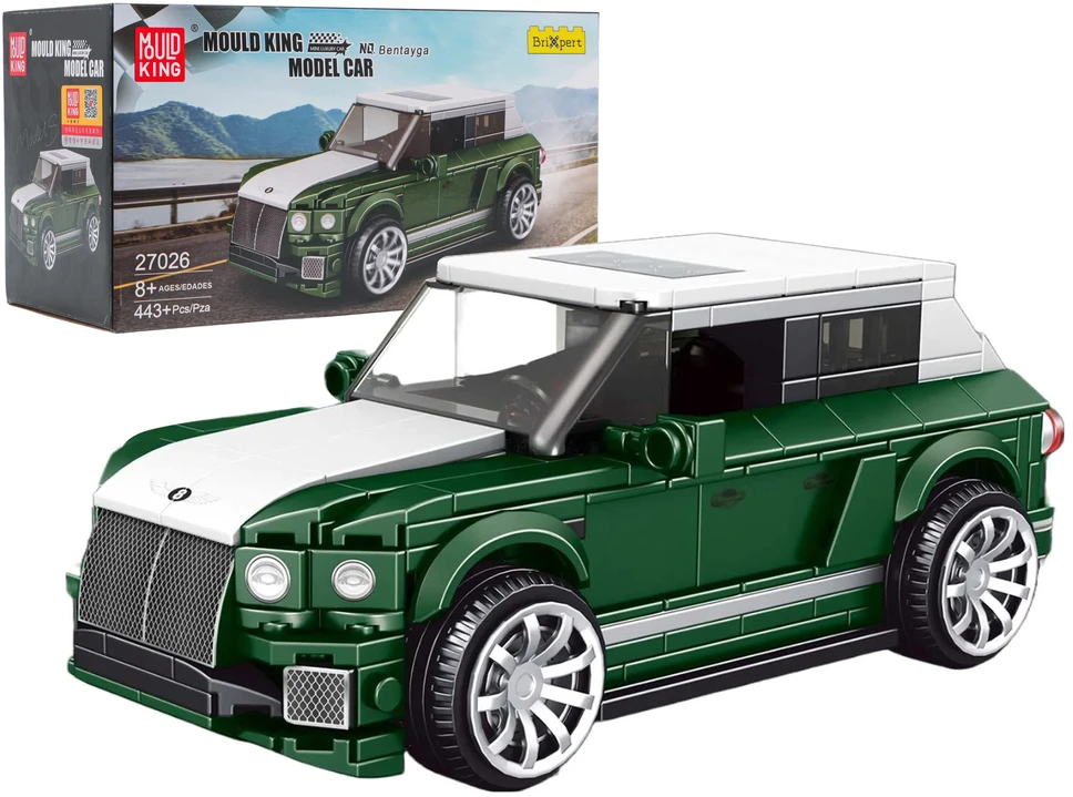 Ramiz Konstruktorius Žalias automobilis 443 el.
