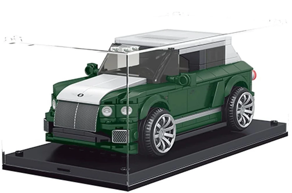 Ramiz Konstruktorius Žalias automobilis 443 el.