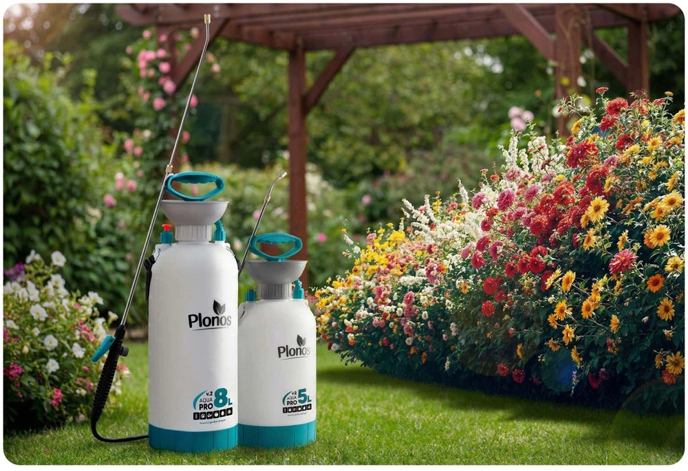 Rankinis slėginis purkštuvas 5 l Plonos PL-605