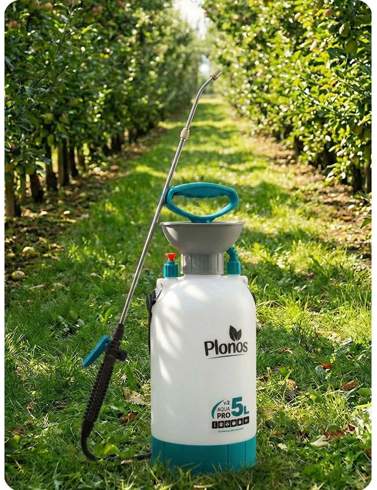 Rankinis slėginis purkštuvas 5 l Plonos PL-605
