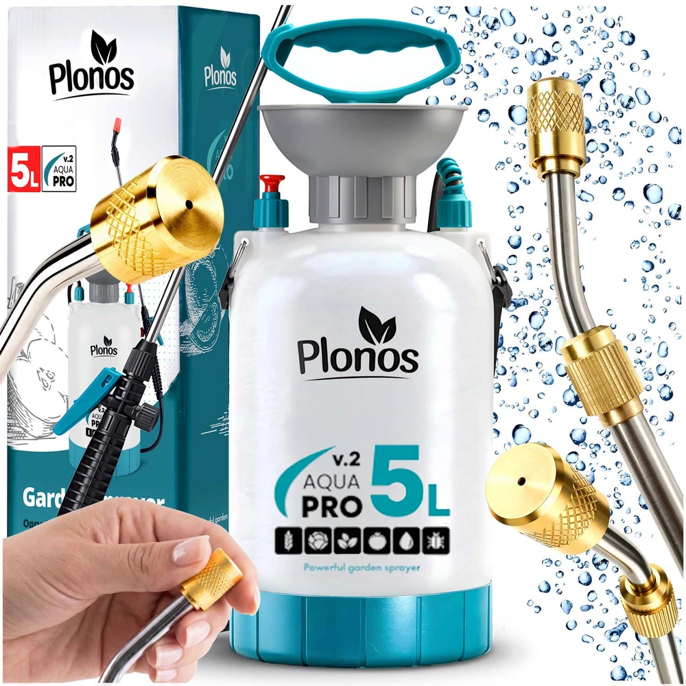 Rankinis slėginis purkštuvas 5 l Plonos PL-605