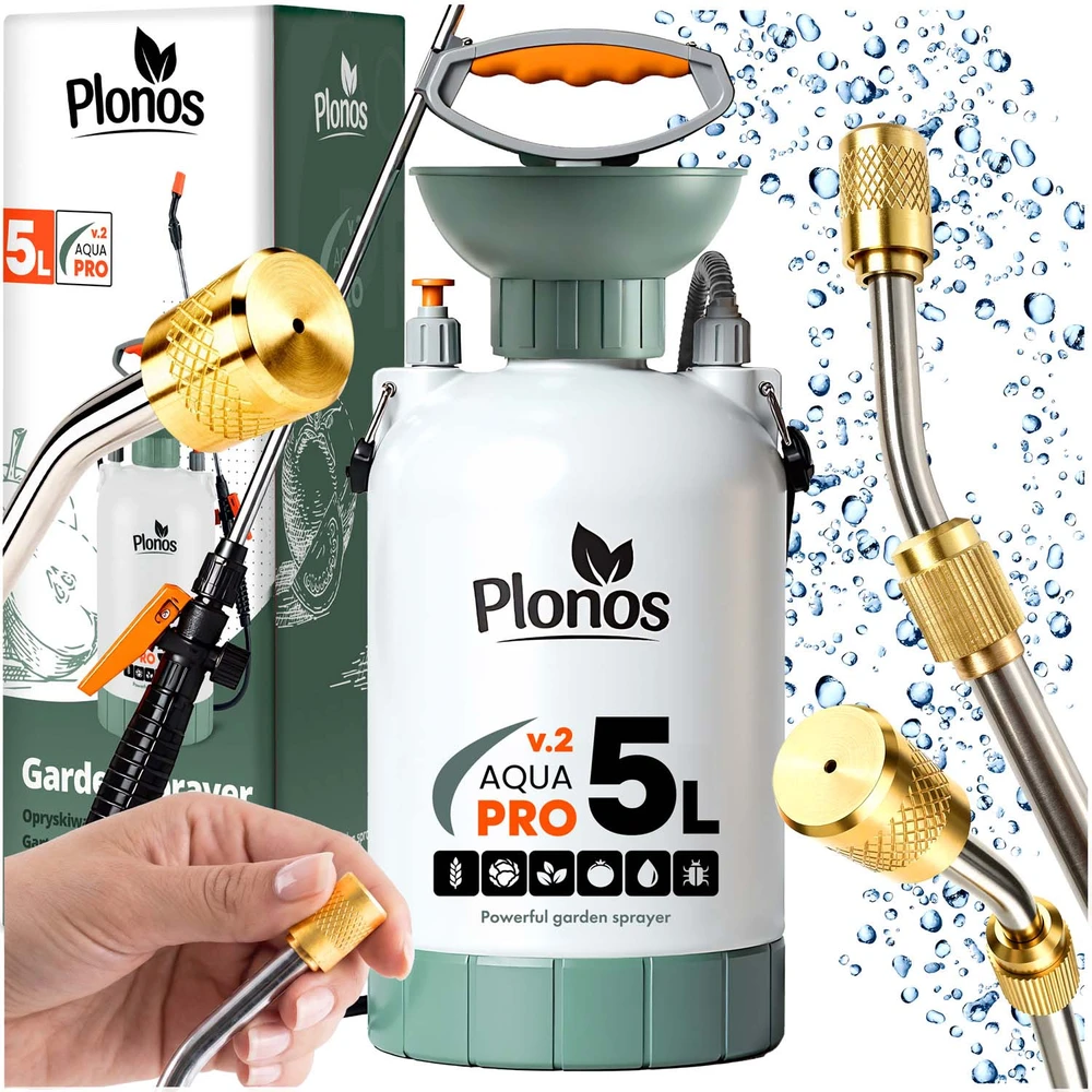 Rankinis slėginis purkštuvas 5 l Plonos PL-605