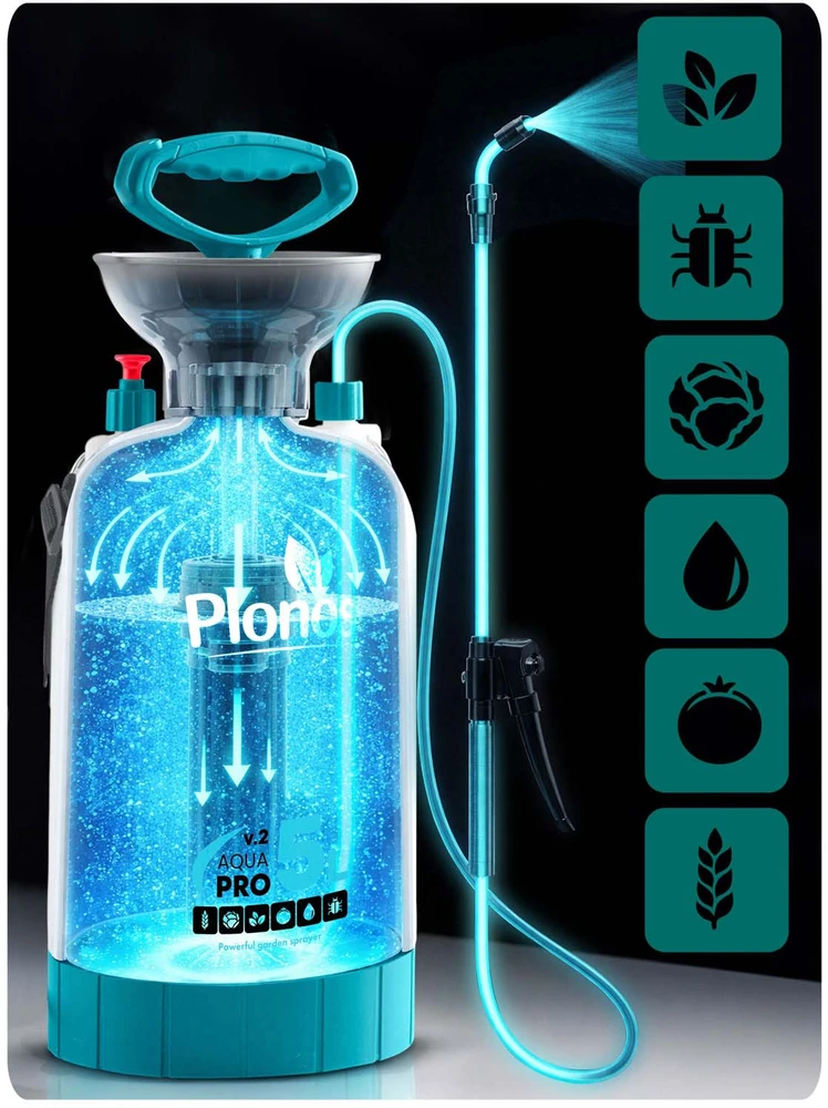 Rankinis slėginis purkštuvas 5 l Plonos PL-605