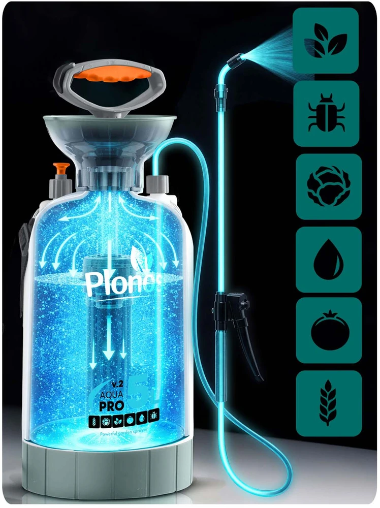Rankinis slėginis purkštuvas 5 l Plonos PL-605
