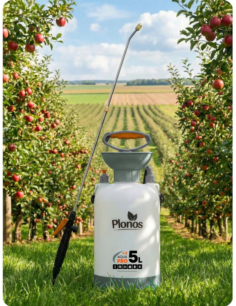 Rankinis slėginis purkštuvas 5 l Plonos PL-605