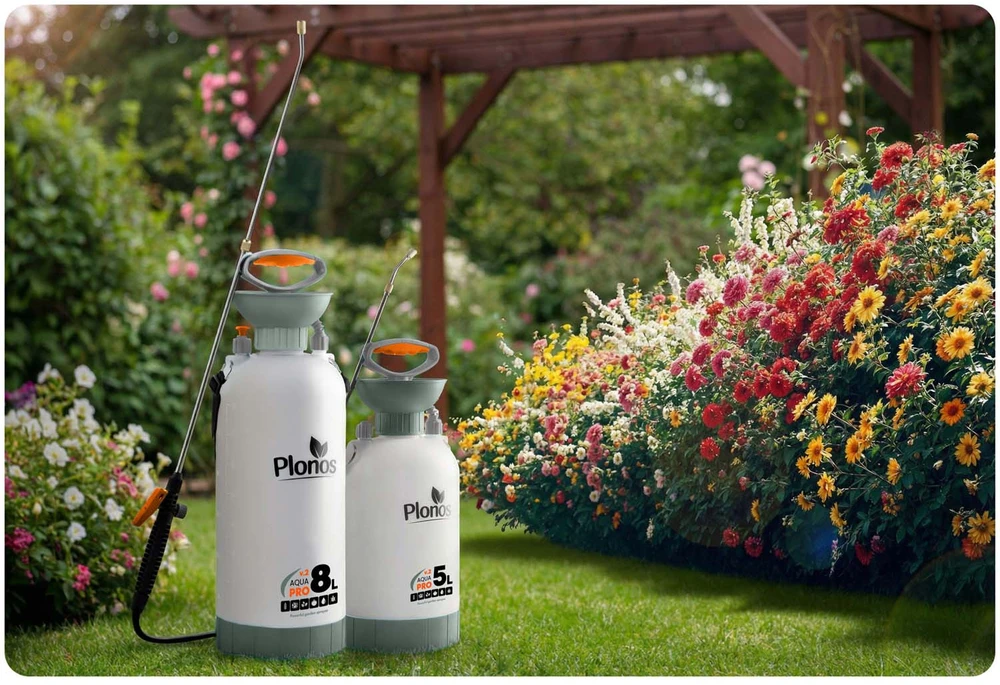 Rankinis slėginis purkštuvas 5 l Plonos PL-605
