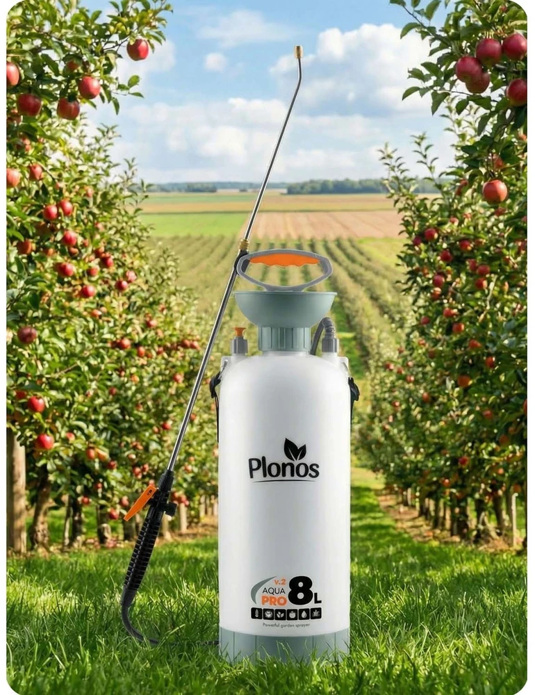 Rankinis slėginis purkštuvas 8 l Plonos PL-606